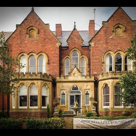 Brockley Hall Hotel Saltburn-by-the-Sea Exterior foto